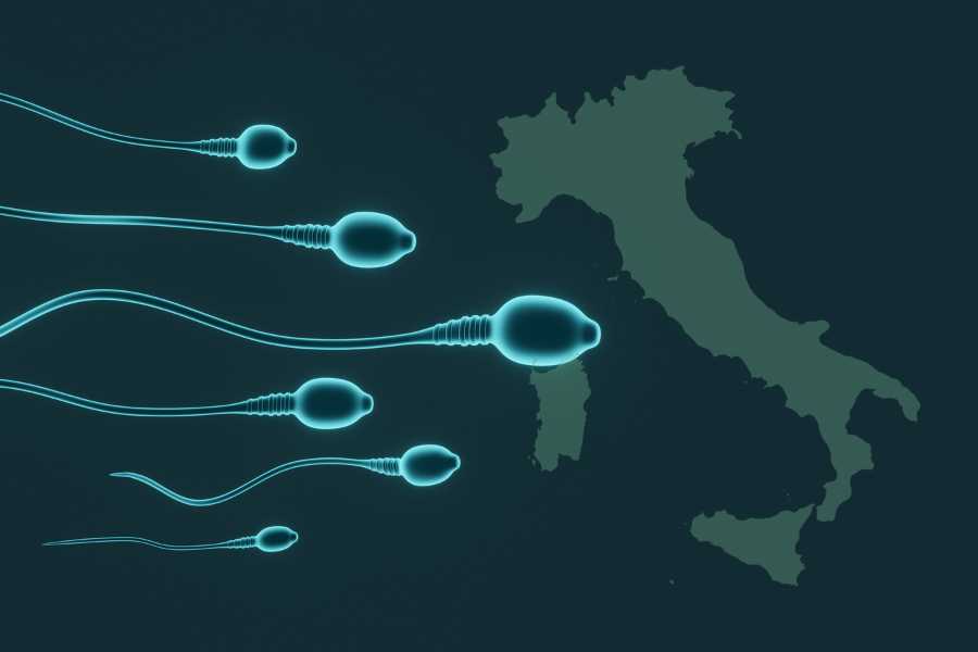 spermatozoi in italia